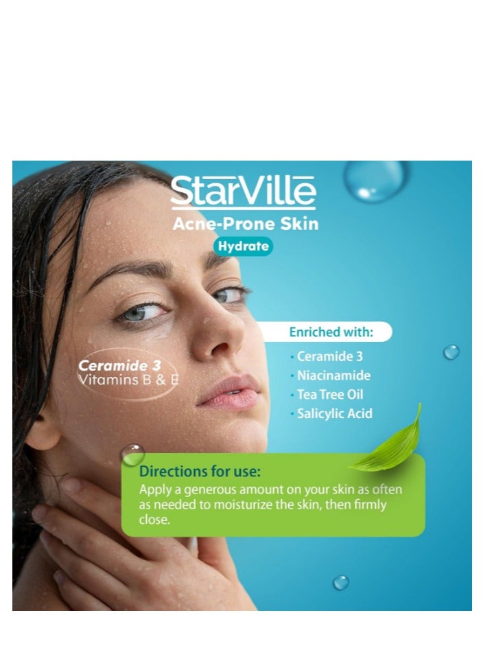 starville STARVILLE LOTION ACNE PRONE SKIN TEA TREE OIL FOR OILY SKIN 230 ML - Image 3