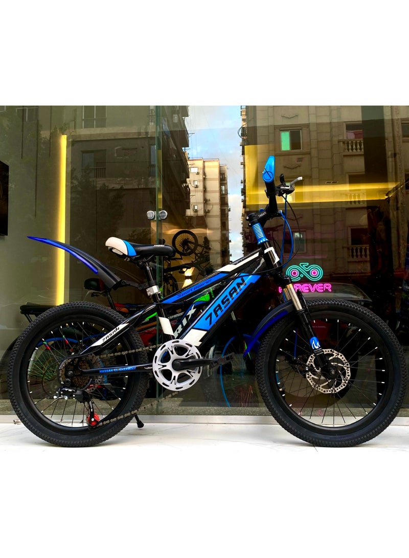 Forever 20-Speed Fingerprint Bicycle - For Kids (Ages 6-12) - Image 2