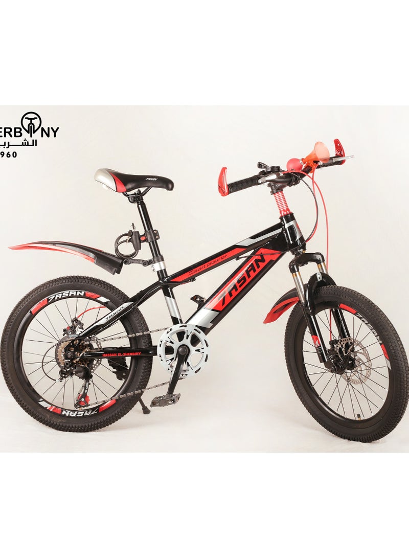 Forever 20-Speed Fingerprint Bicycle - For Kids (Ages 6-12) - Image 1