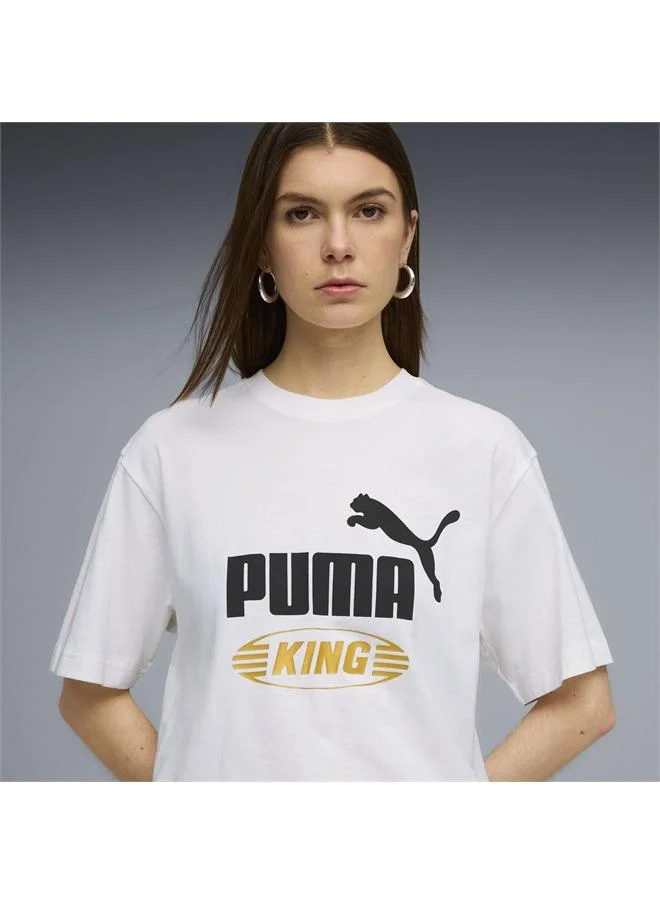 Puma FUTURE.PUMA.ARCHIVE KING Relaxed Tee Unisex