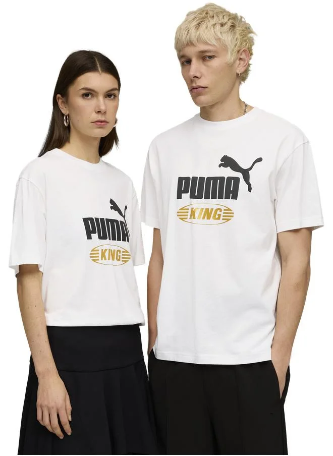 بوما تيشرت بقصة واسعة للجنسين من مجموعة FUTURE.PUMA.ARCHIVE King