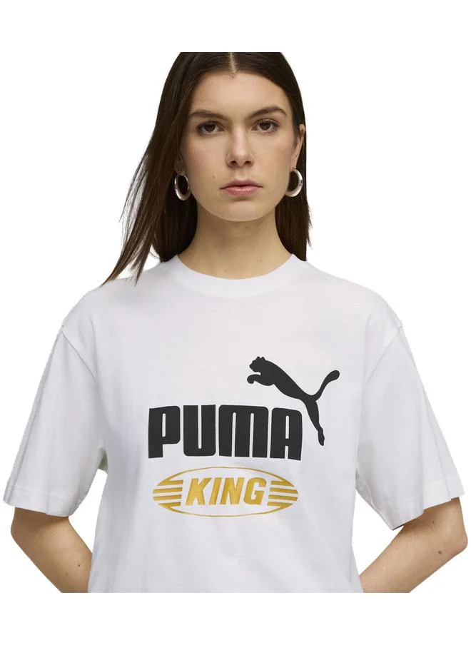 بوما تيشرت بقصة واسعة للجنسين من مجموعة FUTURE.PUMA.ARCHIVE King