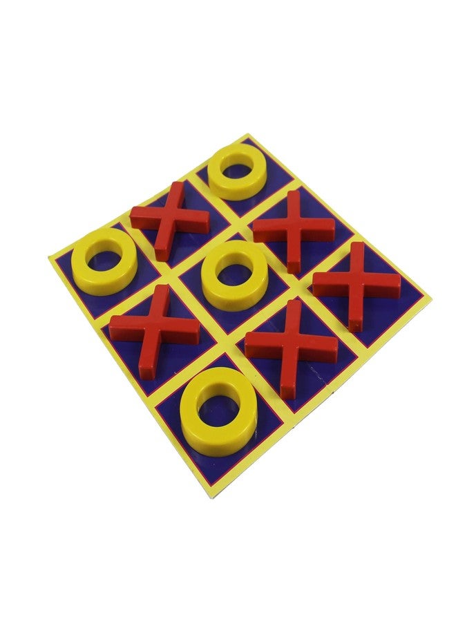 PRIMEFAIR Tic Tac Toe Game Criss Cross Board Game, Party Fun Gift for Boys and Girls Edition Board Game -Best Birthday Gift (Pack of 6) - Image 2