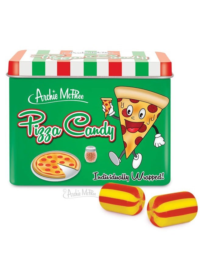 Accoutrements حلوى بنكهة البيتزا في علبة قابلة للجمع سعة 2.5 أونصة!