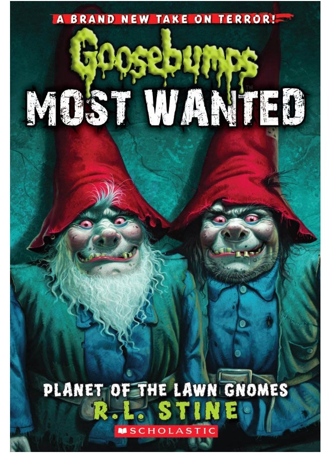 Planet of the Lawn Gnomes (Goosebumps Most Wanted #1)