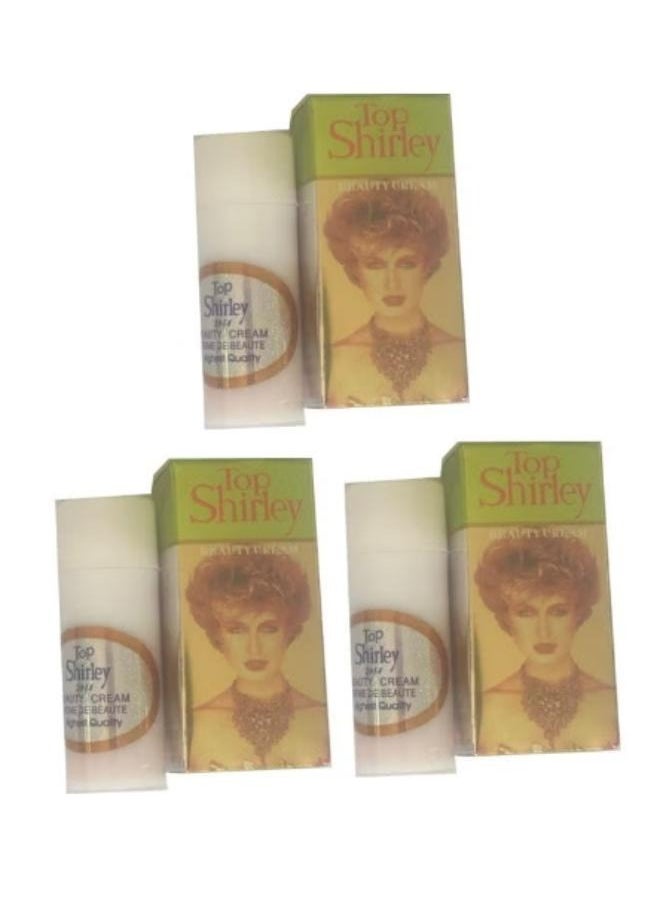 top shirley - Set of 3 Beauty Cream 3X12 Gram - Image 1