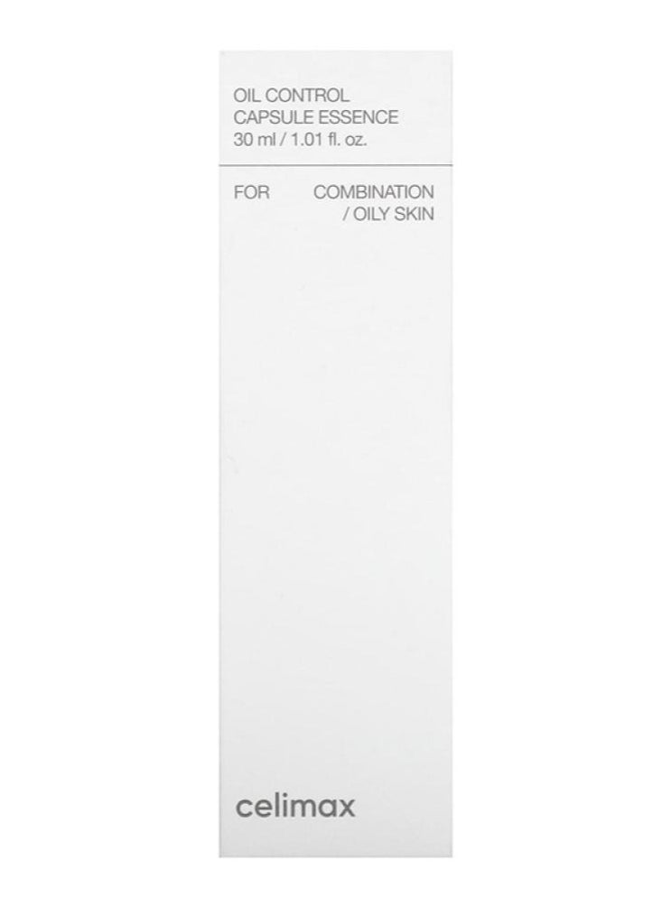 celimax Oil Control Capsule Essence 30ml  - Image 2