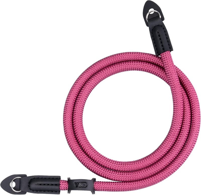 Vintage Camera Neck Strap,Nylon Rope Camera Shoulder Straps for Photographers Film DSLR