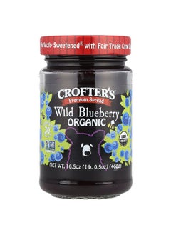 CROFTER'S ORGANIC Crofter's Organic, Premium Spread, Organic Wild Blueberry, 16.5 oz (468 g)  - Image 1