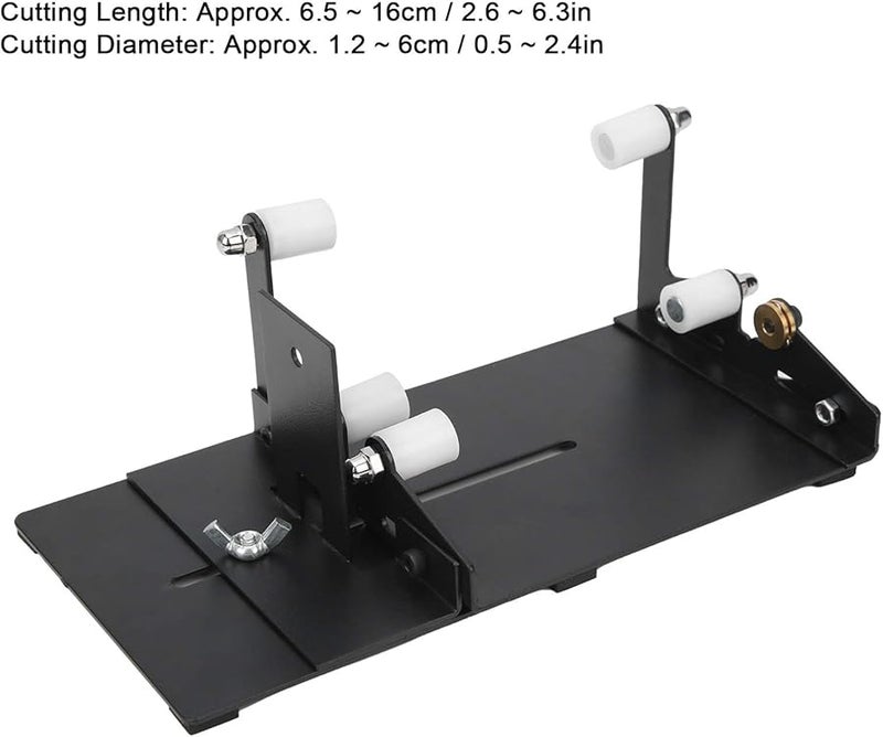 أداة قطع زجاجات عالمية قابلة للتعديل للزجاجات المربعة والمستديرة مع نظام أمان ضد الصدمات الحرارية - Image 3