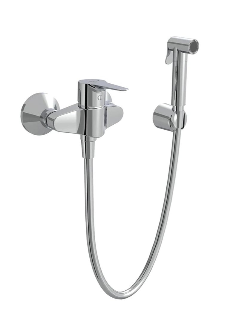 Kludi Rak SHATTAF WITH SINGLE LEVER MIXER CHROME RAK3200703 - KLUDI