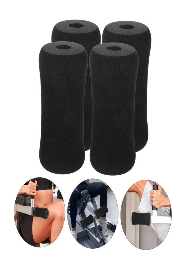 KICHOUSE Replacement Foam Foot Pads Roller Sleeves 4-Pack Covers for Gym Exercise Equipment Compatible with Leg Extension Machines 5.31X2.95X2.95 Inch Fitness Accessories - Image 4
