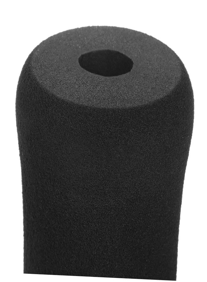 KICHOUSE Replacement Foam Foot Pads Roller Sleeves 4-Pack Covers for Gym Exercise Equipment Compatible with Leg Extension Machines 5.31X2.95X2.95 Inch Fitness Accessories - Image 5