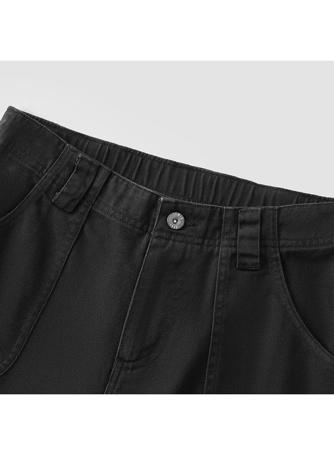 Semir [same As In Mall] Women's Casual Pants, Cool Flared Trousers, 2025 Spring Vintage Workwear Pants, 101125127010 - Image 3