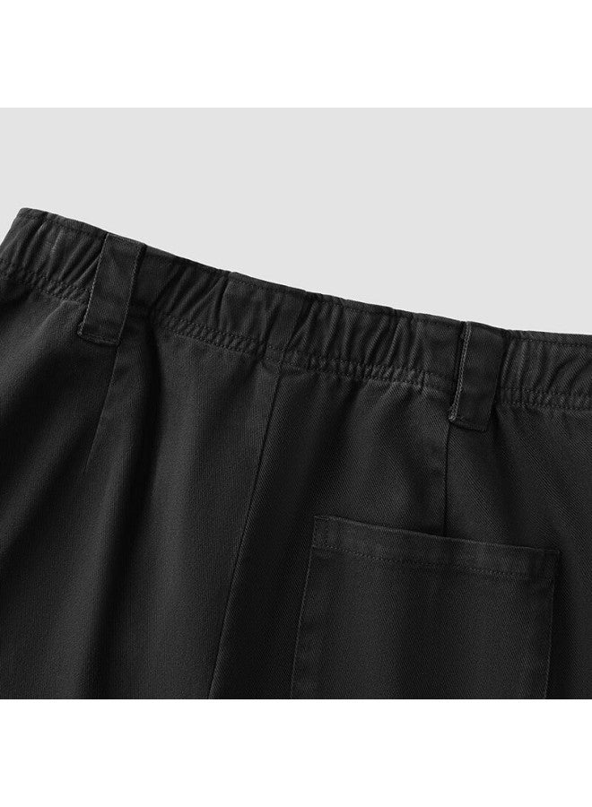 Semir [same As In Mall] Women's Casual Pants, Cool Flared Trousers, 2025 Spring Vintage Workwear Pants, 101125127010 - Image 2