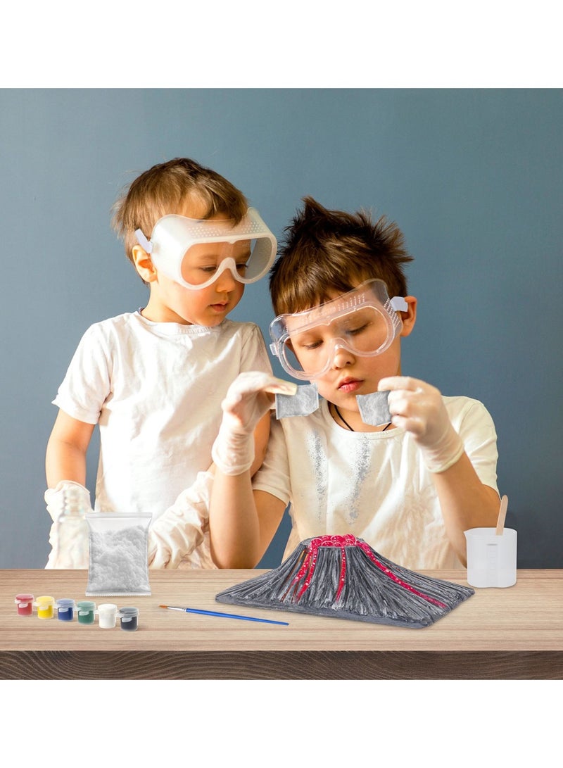 DIY Educational Volcano Eruption Science Experiment Kit Fantastic Kids STEM/STEAM Toys School Learning Activity Set Kids Supplies School Gifts For Girls And Boys - Image 2