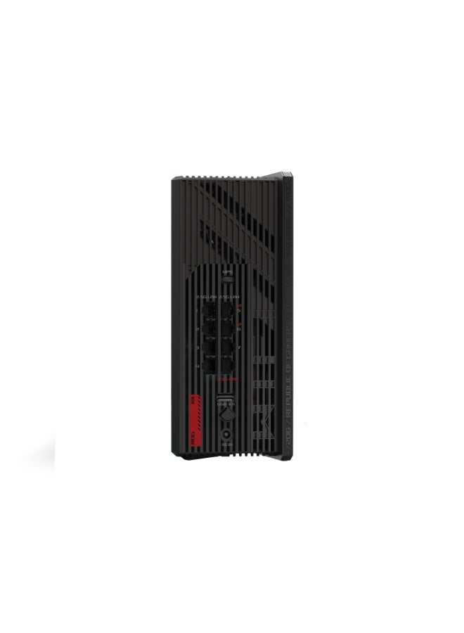 ASUS ROG STRIX GS-BE18000 Tri-band WiFi 7 (802.11be) Gaming Router, support new 320MHz bandwidth & 4096-QAM, 8 x 2.5G ports, Triple-level Game Acceleration, Mobile Game Mode, AURA RGB, AiMesh support, subscription-free network security and comprehensive VPN features White - Image 3