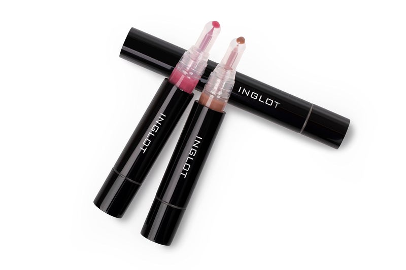 Inglot High Gloss Lip Oil - Hydrating | Nourishing | Non-Sticky | High Shine Finish | Lip Care Treatment | 0.13 US FL OZ | 03 - Image 5