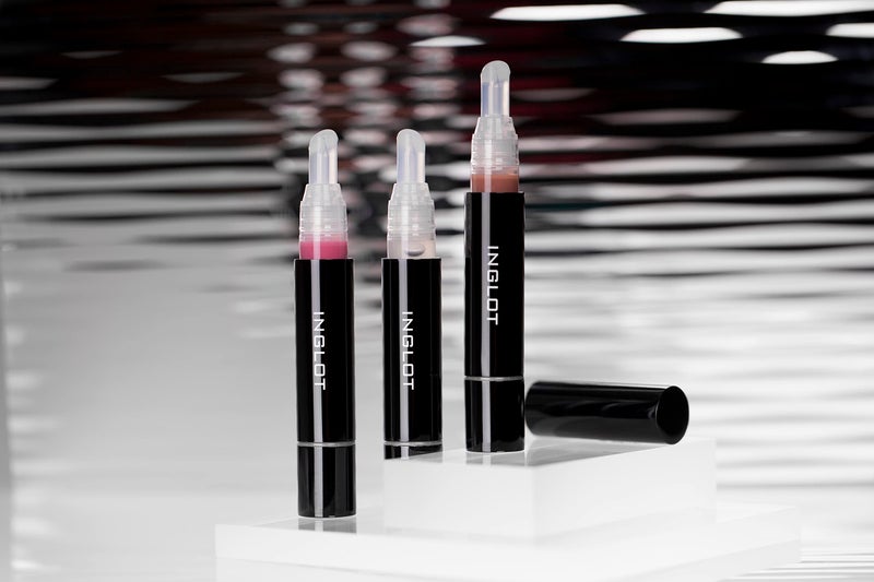 Inglot High Gloss Lip Oil - Hydrating | Nourishing | Non-Sticky | High Shine Finish | Lip Care Treatment | 0.13 US FL OZ | 03 - Image 4