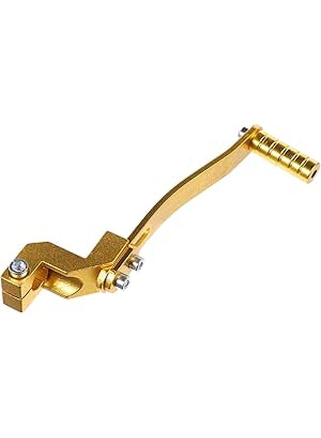 Gold Aluminum Alloy Universal Motorcycle Gear Shift Lever Pit Bike Dirt Bike Shifter Pedal - Image 1