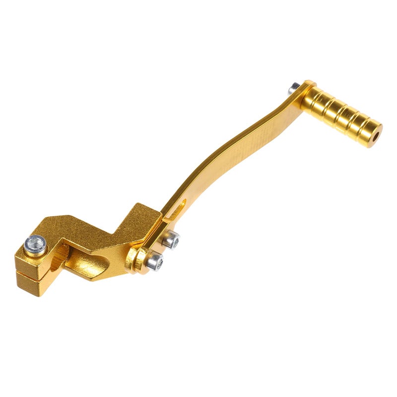 Gold Aluminum Alloy Universal Motorcycle Gear Shift Lever Pit Bike Dirt Bike Shifter Pedal - Image 2