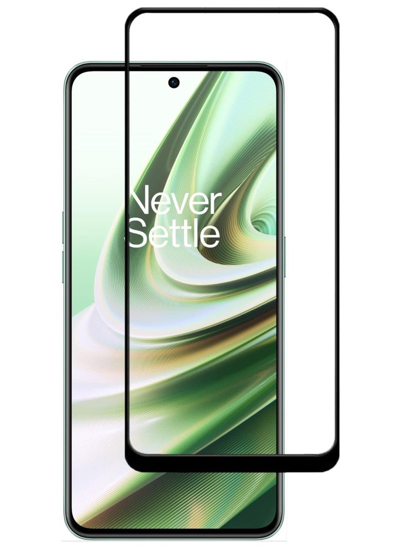 ACLIX Antistatic ESD Dustproof Premium Quality High Definition Tempered Glass Screen Protector Designed For OnePlus 10R - Image 1