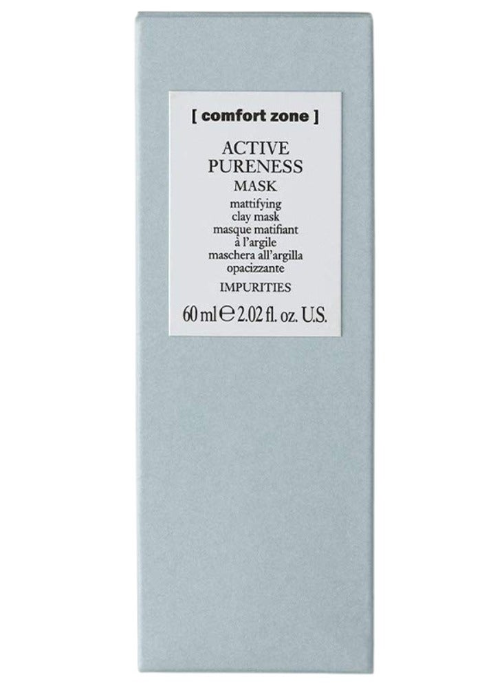 Comfort Zone Active Pureness Clay Mattifying Face Mask 60ml - Image 2