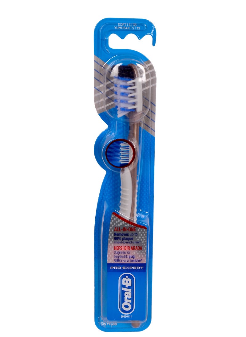 Oral-B Oral-B  All in one Pro-Expert soft 1Toothbrush,Multicolor  - Image 1
