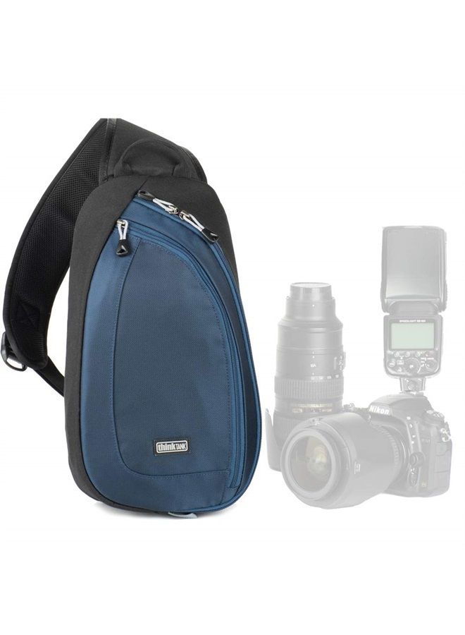 Think Tank Photo TurnStyle 20 Sling Camera Bag V2.0 - Blue Indigo - Image 1