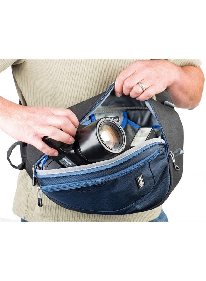 Think Tank Photo TurnStyle 20 Sling Camera Bag V2.0 - Blue Indigo - Image 3