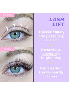 Lash Lift Kit With Keratin By Cici | Instant Perming, Lifting & Curling For Eyelashes | Long Lasting Professional Salon Results For A Supermodel Look | Includes Glue, Supplies And Expert Instructions - pzsku/Z984A09ECD0F63909B353Z/45/_/1734437853/4bcaac65-c69d-4713-bcfc-751ba4866e40