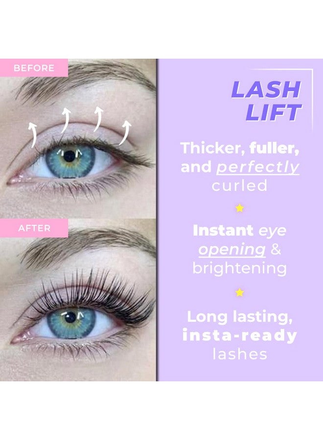 CICI Lash Lash Lift Kit With Keratin By Cici | Instant Perming, Lifting & Curling For Eyelashes | Long Lasting Professional Salon Results For A Supermodel Look | Includes Glue, Supplies And Expert Instructions - Image 2