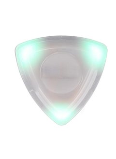 Thoraya Glowing Guitar Pick with High Sensitivity LED Light Guitar Pick Replacement with Battery Green  - Image 1