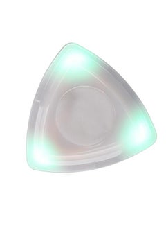 Thoraya Glowing Guitar Pick with High Sensitivity LED Light Guitar Pick Replacement with Battery Green  - Image 2