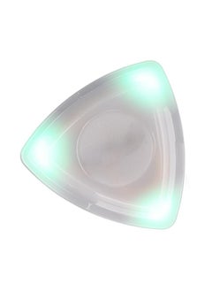 Thoraya Glowing Guitar Pick with High Sensitivity LED Light Guitar Pick Replacement with Battery Green  - Image 3