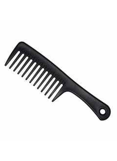 Tongtletech Wide Tooth Comb Detangling Hair Brush Wide Comb Handgrip Comb Detangler Comb Paddle Hair Comb Care Best Styling Comb For Longwet & Dry Or Curly Hair Black  - Image 3