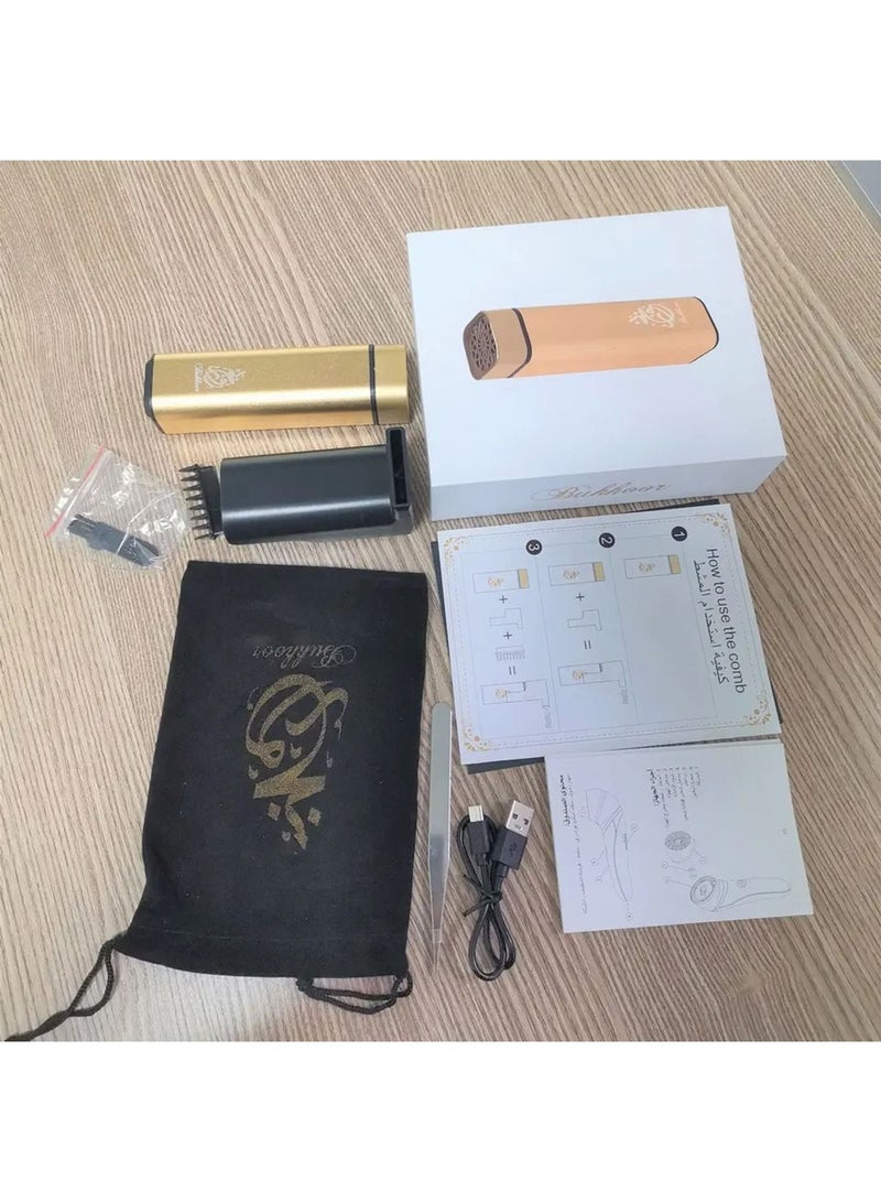 ليموس مصغرة كهربائية البخور الموقد USB محمول إلكتروني - Image 3