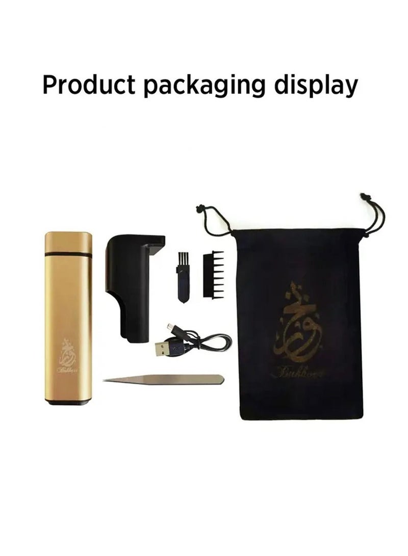 ليموس مصغرة كهربائية البخور الموقد USB محمول إلكتروني - Image 5