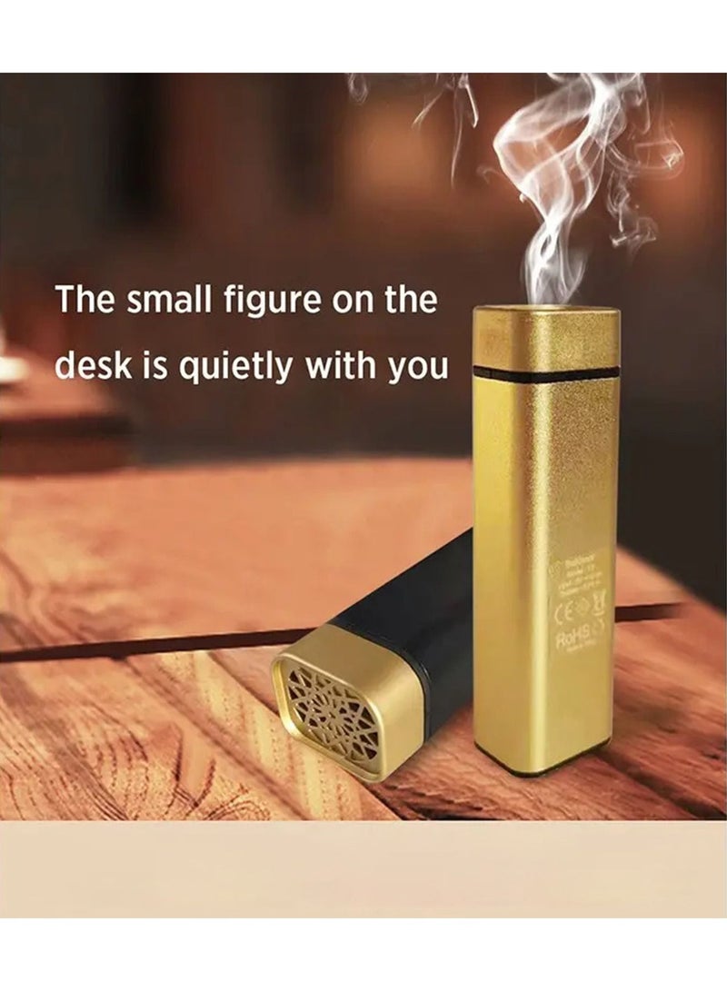 ليموس مصغرة كهربائية البخور الموقد USB محمول إلكتروني - Image 2