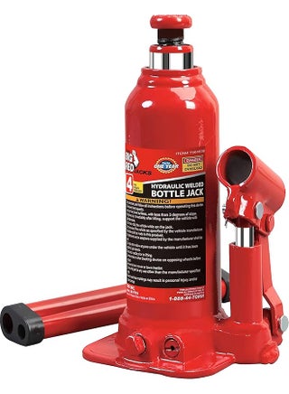 BIG RED T90403B Torin Hydraulic Welded Bottle Jack, 4 Ton (8,000 Lb) Capacity, Red - pzsku/Z984A72FF08AB8FE01162Z/45/_/1738309352/31ea443b-6f4f-43dd-9a05-049b3d2e1e8b