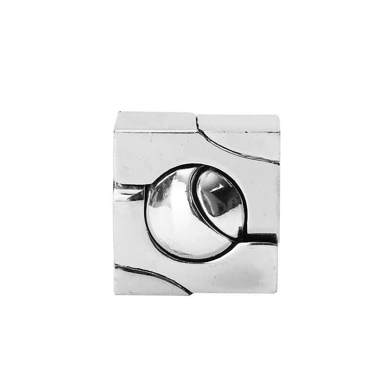 Zinc Alloy Ring Release Unlock Adult Intelligence Buckle Machine Box High Iq - Image 5