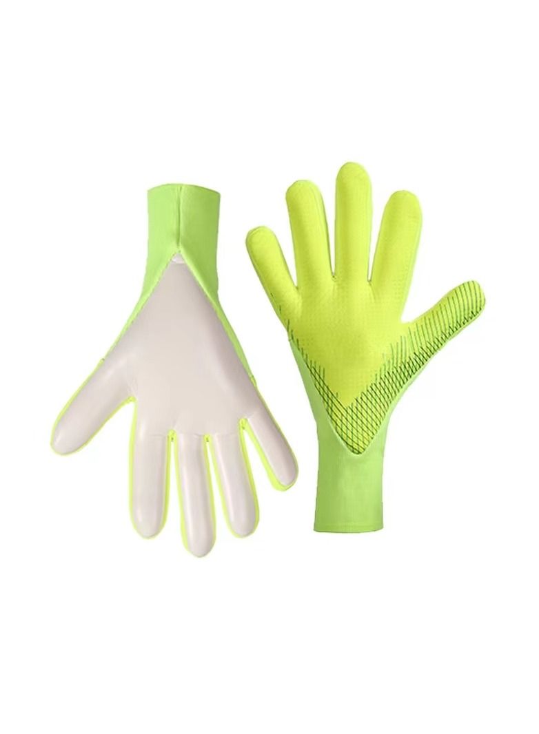 KUYING New Falcon Football Professional Adult Latex Fingerless Breathable Durable Thickened Goalkeeper Gloves Goalkeeper Gloves  - Image 1