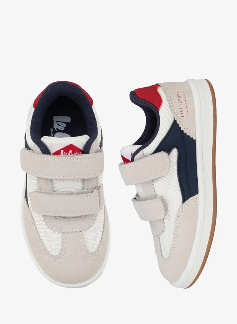 Lee Cooper Boys Hook & Loop Ankle Sneakers