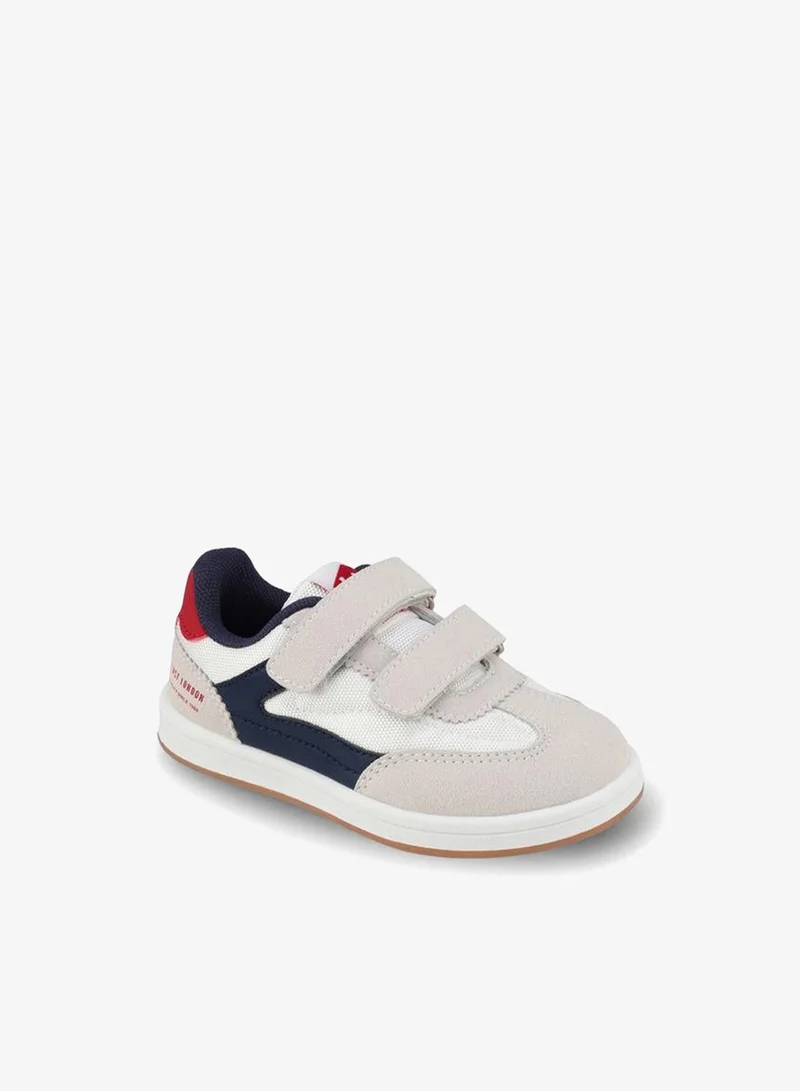 Lee Cooper Boys Hook & Loop Ankle Sneakers