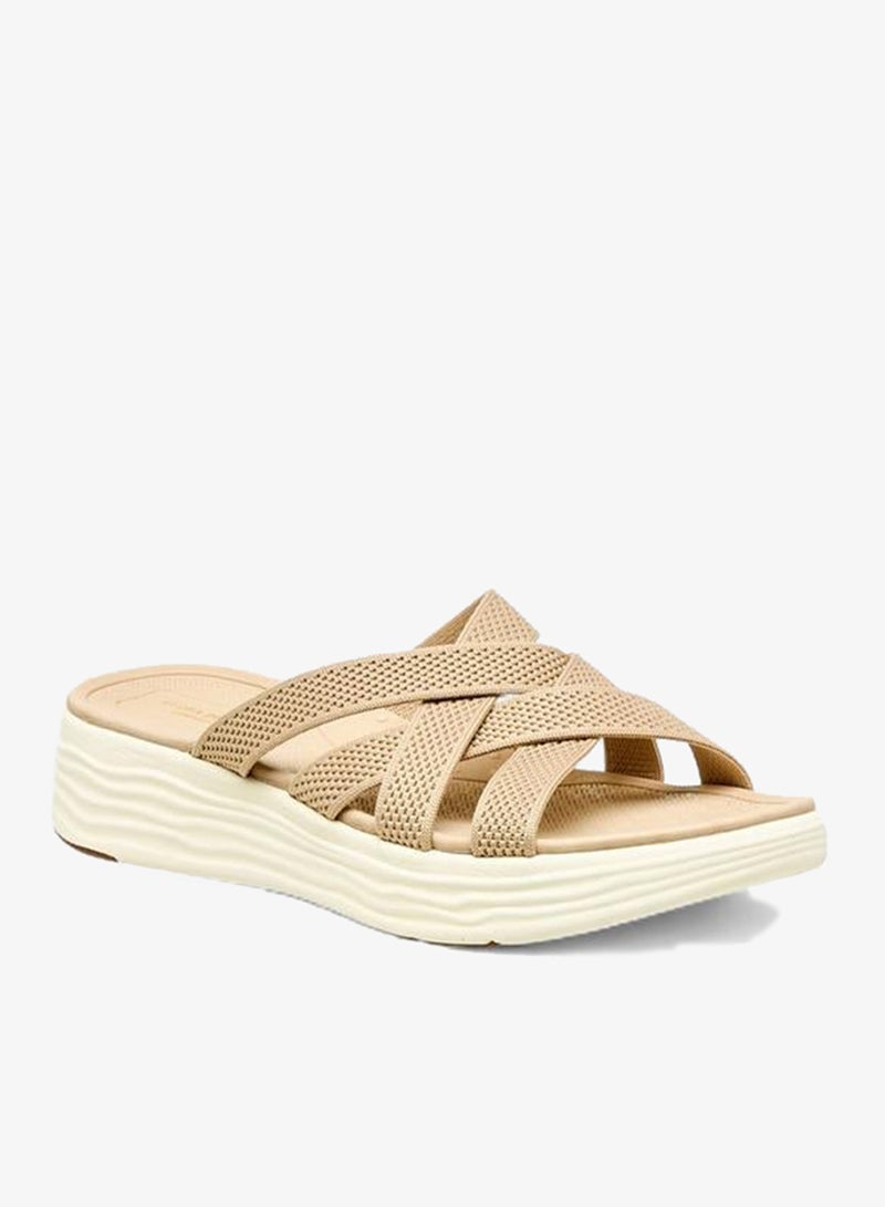 فلورا بيلا من شو إكسبرس صنادل نسائية متقاطعة - Image 2