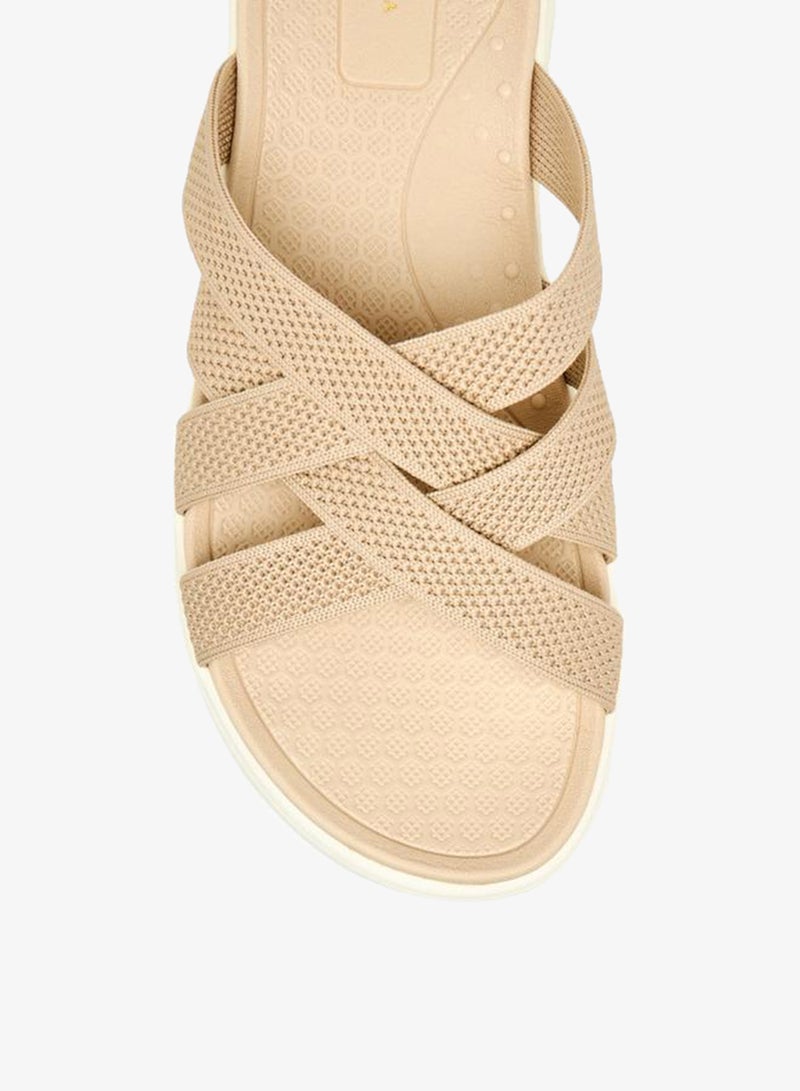 فلورا بيلا من شو إكسبرس صنادل نسائية متقاطعة - Image 4