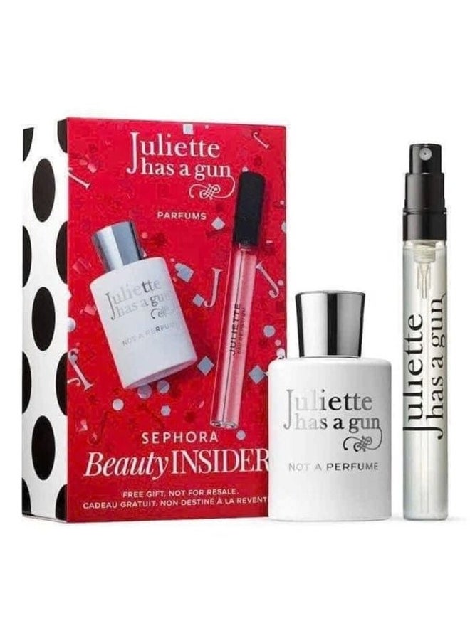 Juliette Has a Gun Mini Gift Set (Not a Perfume EDP 8ml + Juliette EDP 5ml) 