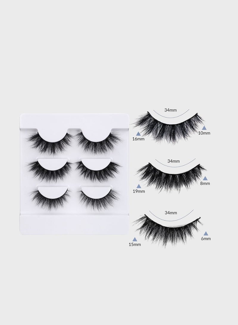 BEPHOLAN Super Volume Multi-layered Faux Mink-XMZ271 - Image 5