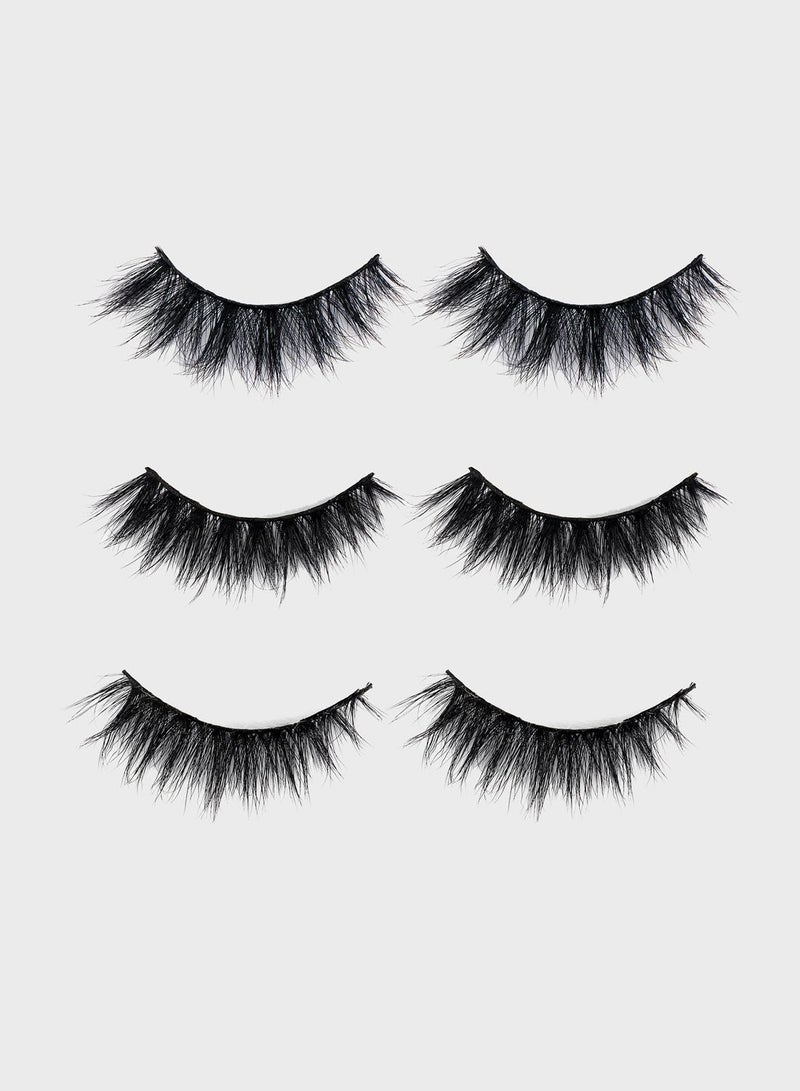 BEPHOLAN Super Volume Multi-layered Faux Mink-XMZ271 - Image 1