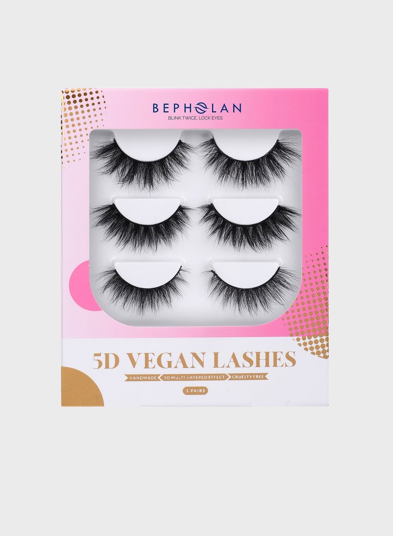 BEPHOLAN Super Volume Multi-layered Faux Mink-XMZ271 - Image 2